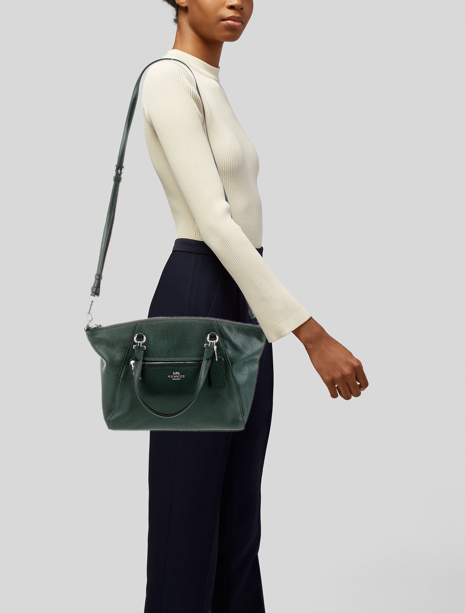 Coach Leather Prada Phenix